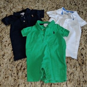 Bundle of Ralph Lauren 💙 3 month Baby Boy